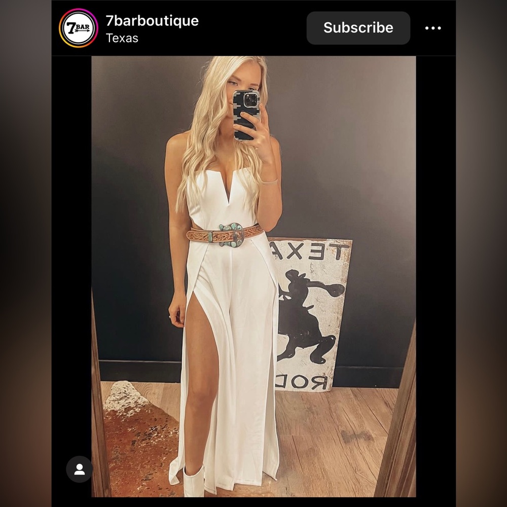 7 Bar Boutique Romper